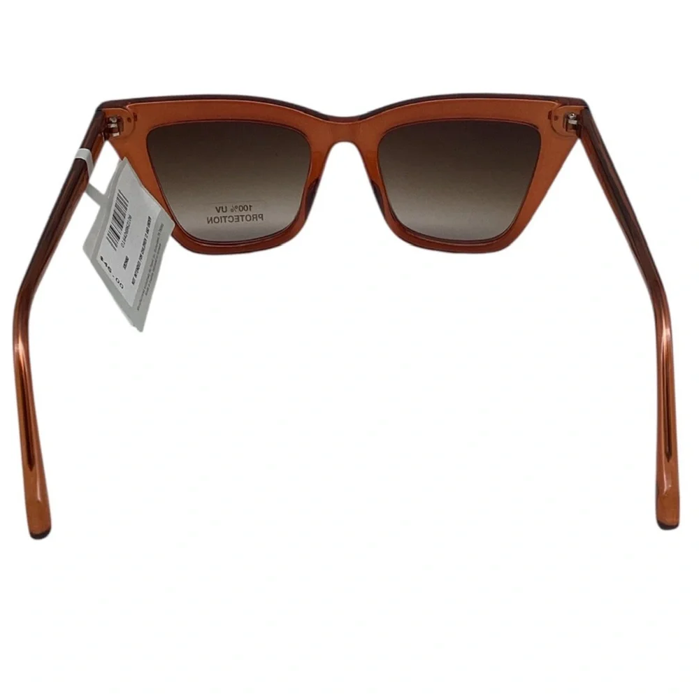 Fossil 51mm Modified Cat Eye Sunglasses (NWT) (Size: OSFM)